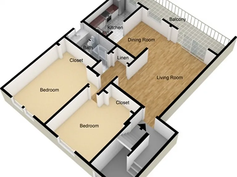 Colonial Point Apartments — Photo 32