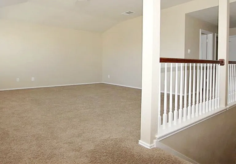 Big upstairs family gameroom.