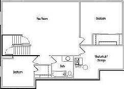 Basement Floorplan