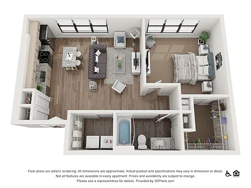 Floor plan Filmore