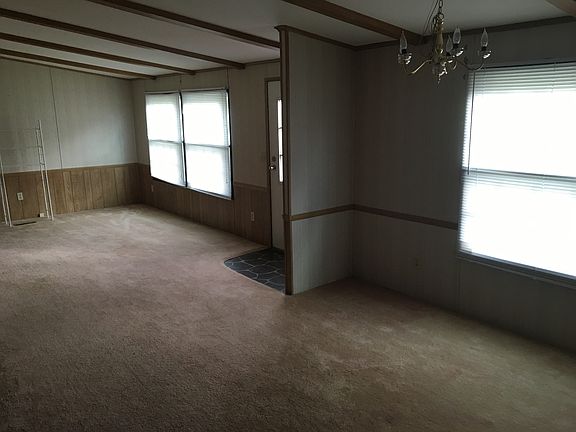 Dining Room connected to Kitchen and Living Room