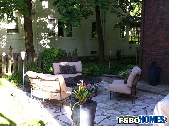 Back Flagstone Patio