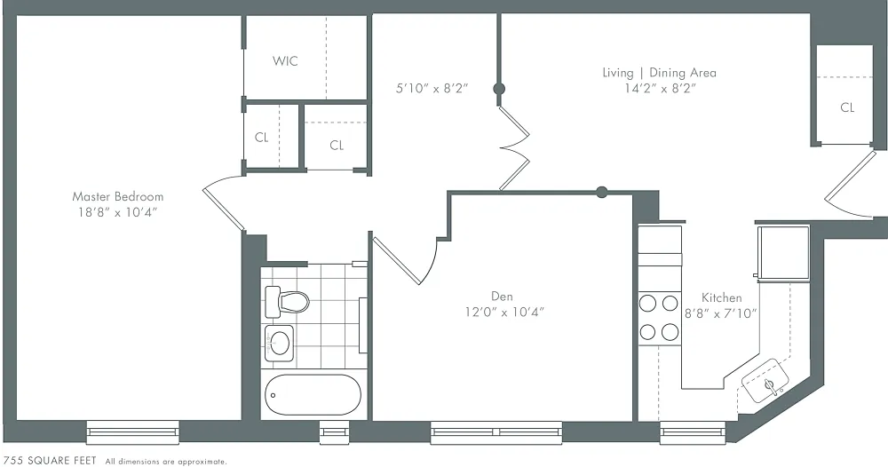Building Photo - 281 Avenue C Loop #11D