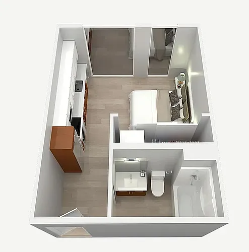 Floor plan SEDU