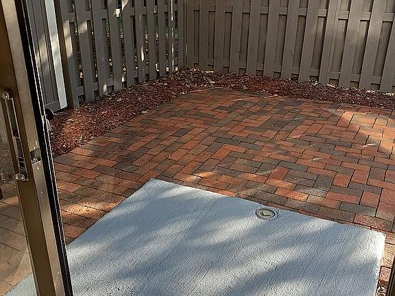 Back Patio