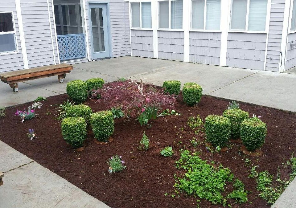 seasonal community sun deck