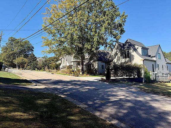 Houses across the street