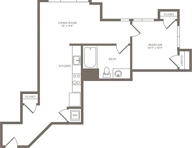 A04 One Bedroom A04 One Bedroom