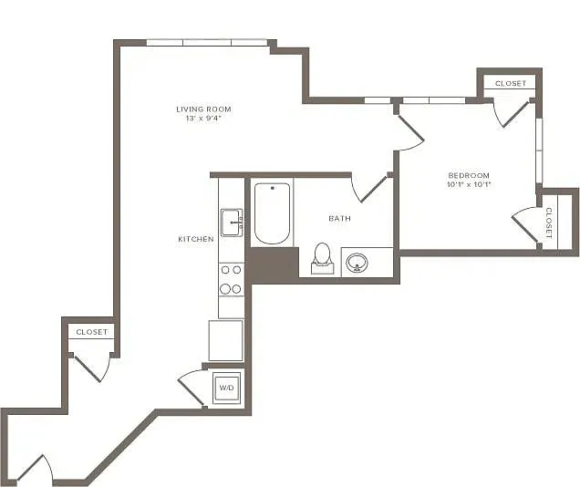 Floor plan A04
