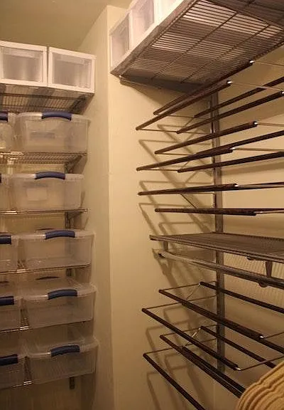 Walk-in Closet Interior