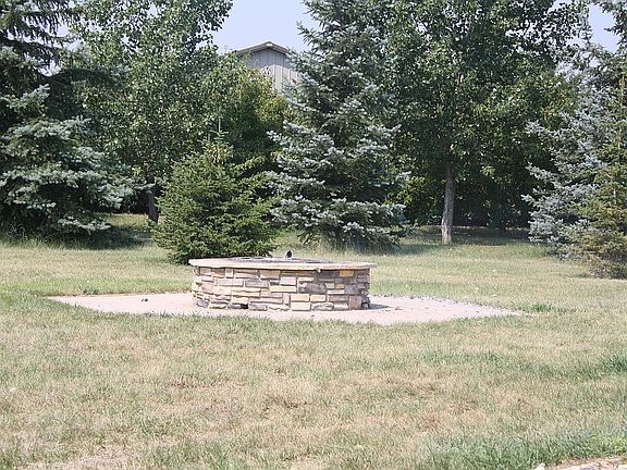 Large Firepit