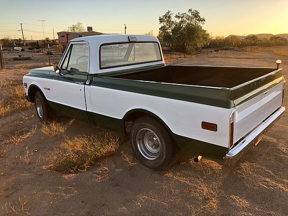 1972 Short bed big block 