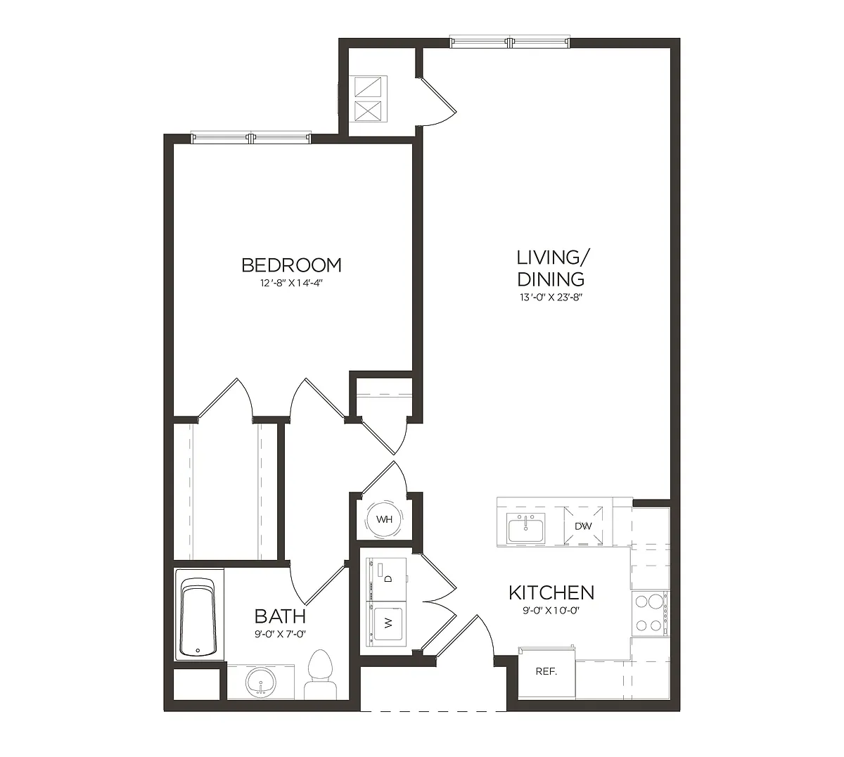 Floor plan A3