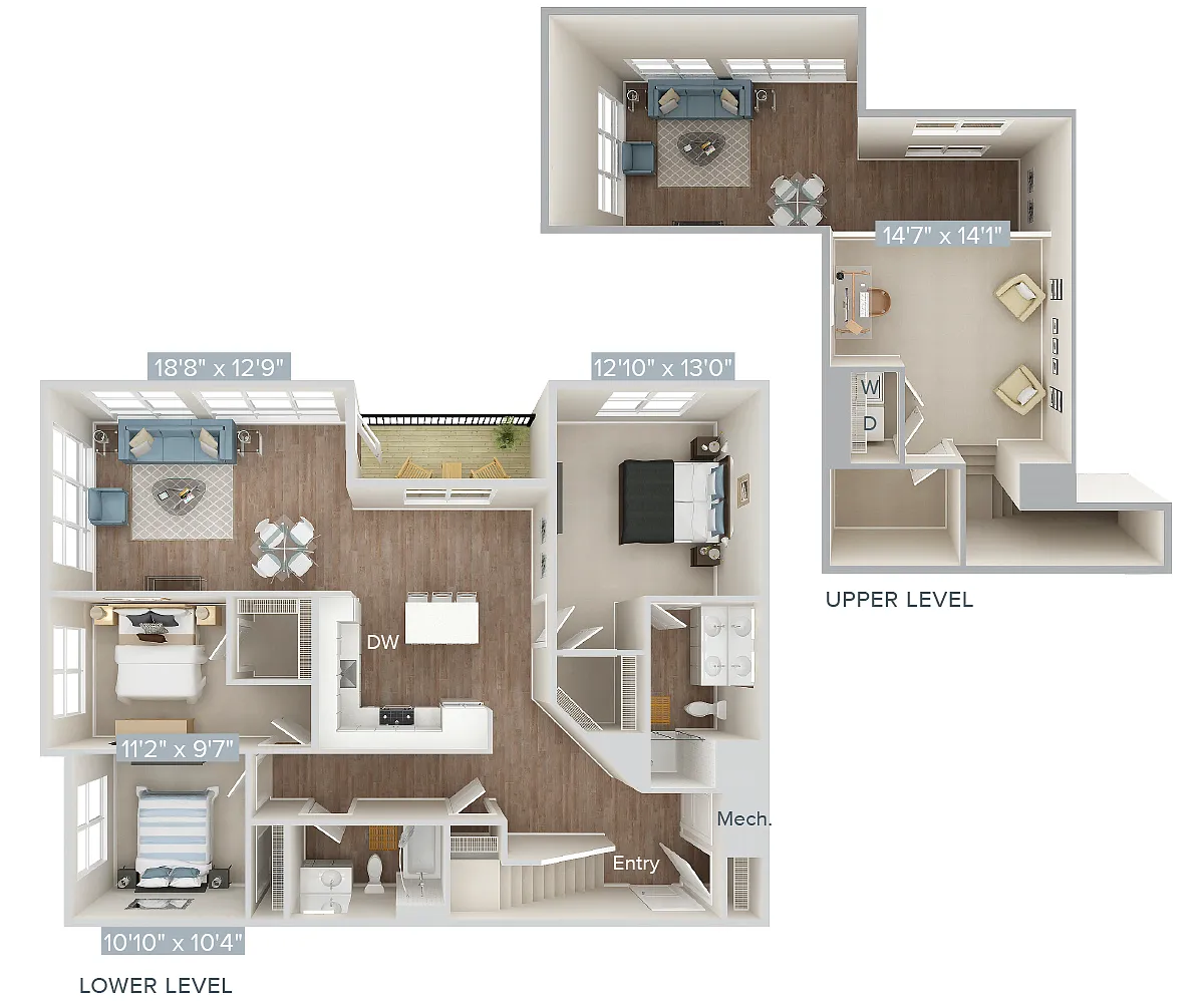 Floor plan C1A-L