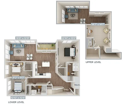 Floor plan C1A-L