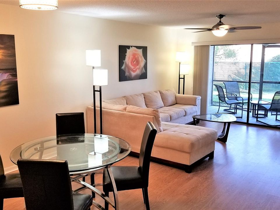 Comfortable modern furnishings for you to relax in your personal oasis.