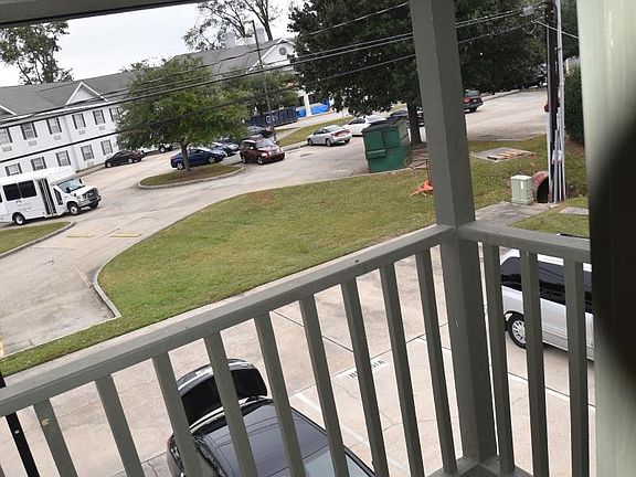 Upstairs Balcony