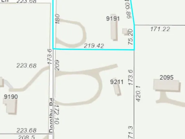 9191 Dorothy Rd, Tallahassee, FL 32305