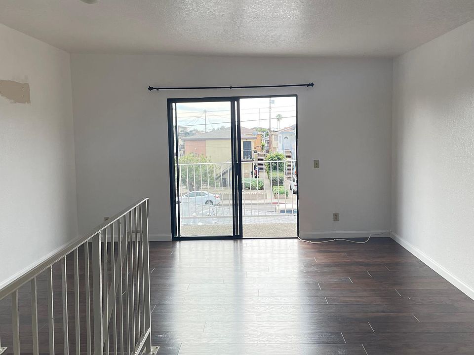 Upstairs Balcony
