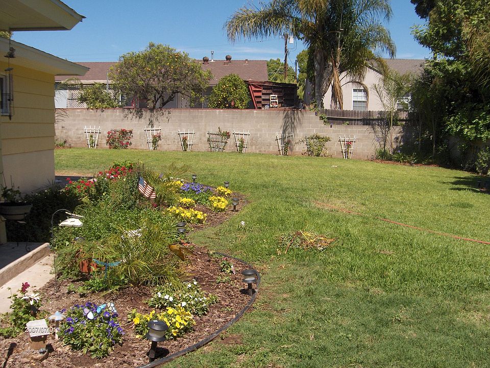 Partial View of Backyard