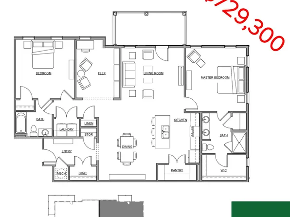 2002 Gildridge Dr APT 201, Nashville, TN 37221