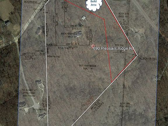 Current 29 Acre Lot