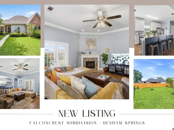 2047 Falconcrest Dr, Denham Springs, LA 70726