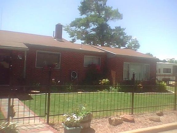 Before new metal roof 