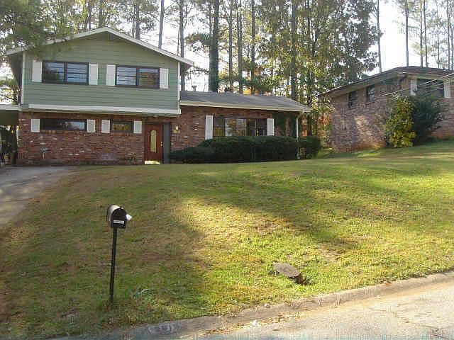 front of home
