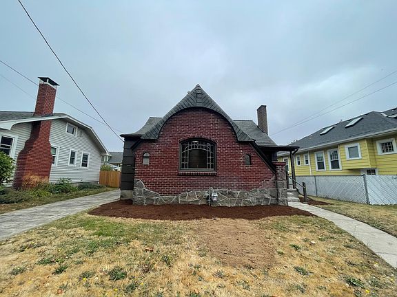 Front of house.