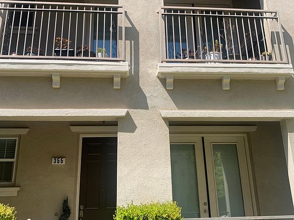 Front Entrance with Balcony and Porch