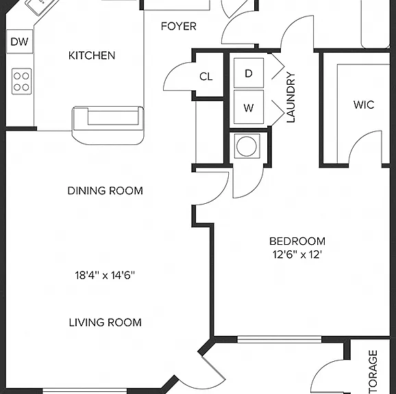 Ansley Walk Apartments — Photo 19