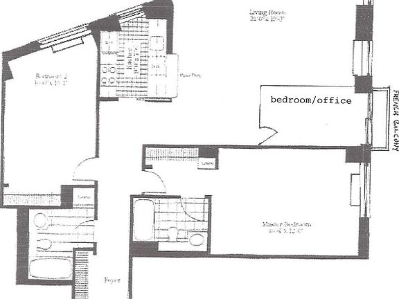 2nd image of 311 Greenwich St APT 7D