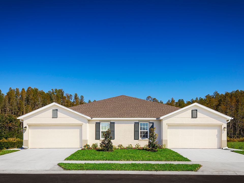 Cypress Preserve Villas By Ryan Homes In Land O Lakes Fl Zillow