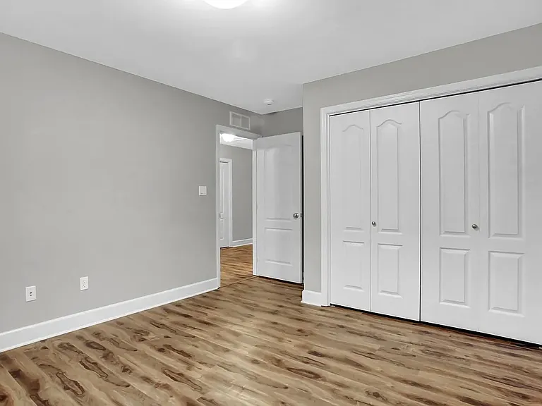 Bedrooms 2 and 3 are nearly identical
