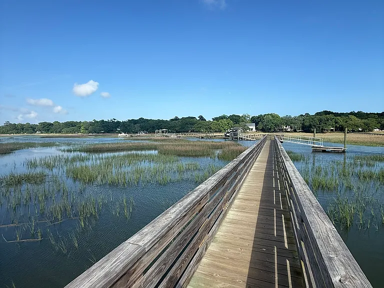Shem Creek Dock