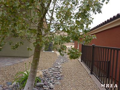 Dry River Bed from Front to Back Yard