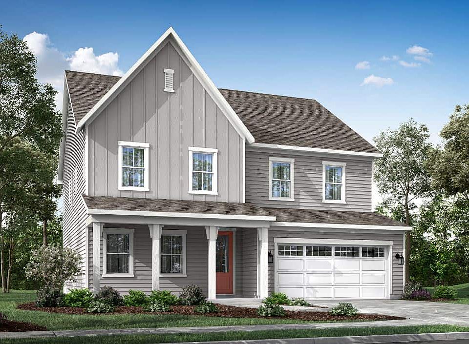 Johnson Pond Homesite 37 Exterior Rendering