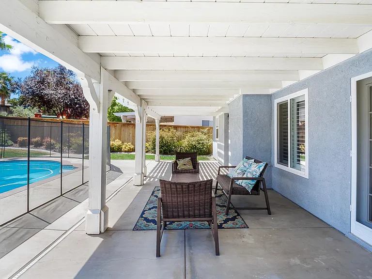 Back Covered Patio