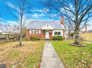 12611 Bushey Dr, Silver Spring, MD 20906