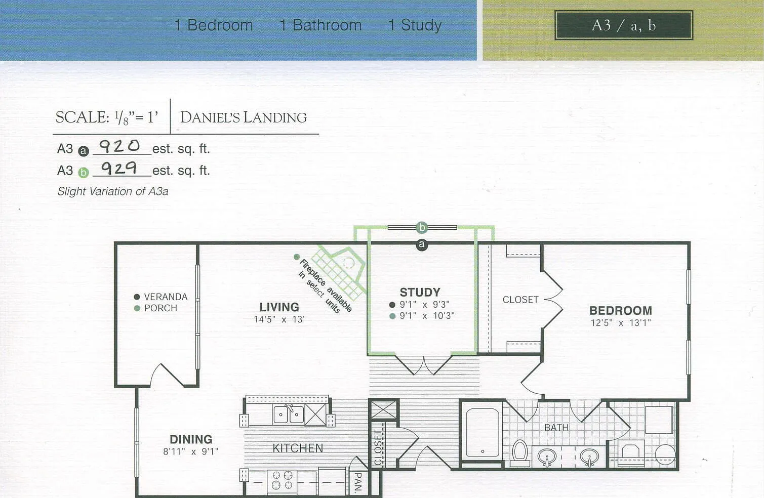 1 bed, 1.0 bath, 926 sqft, $2,250 — Photo 3