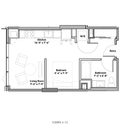 Floor plan S5