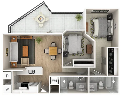 Floor plan 2A