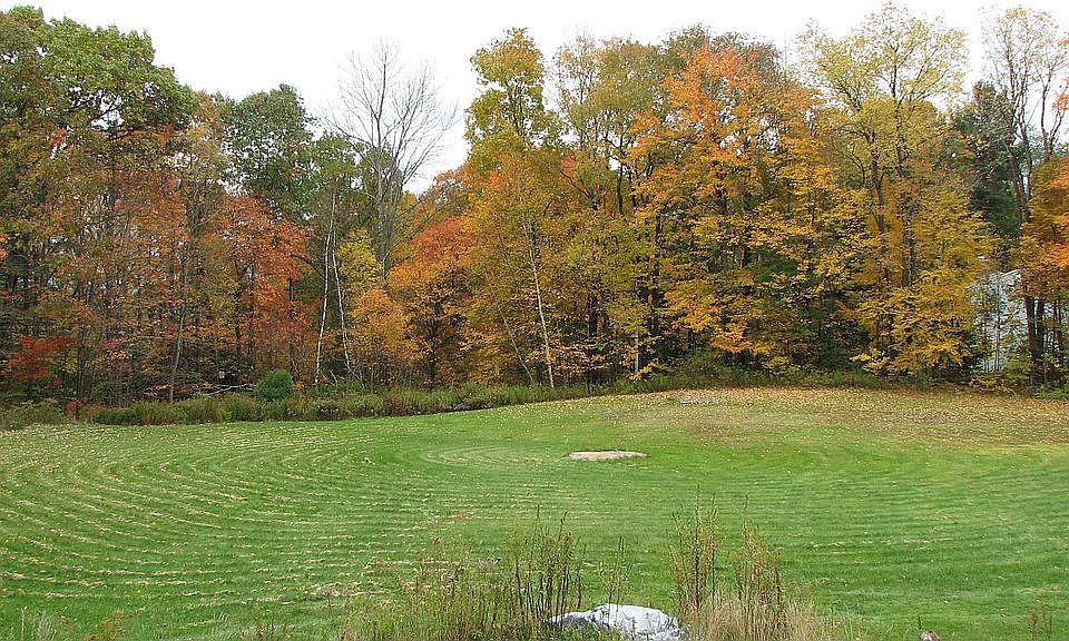 Wonderful Yard...
