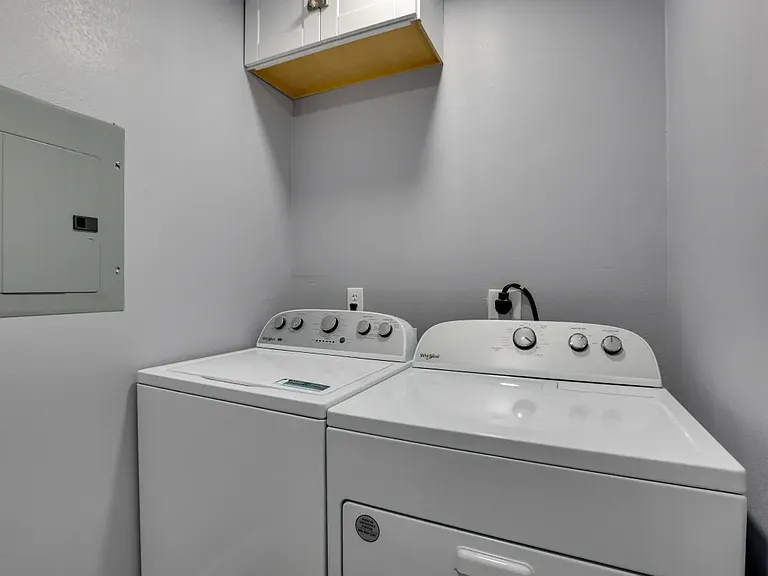 in-unit laundry