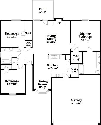 2nd image of 1716 Jackson Dr