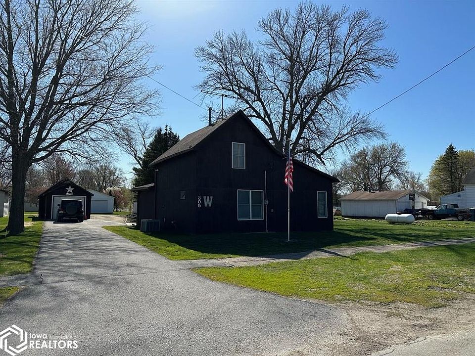 305 S Tracy St, Dows, IA 50071 Zillow