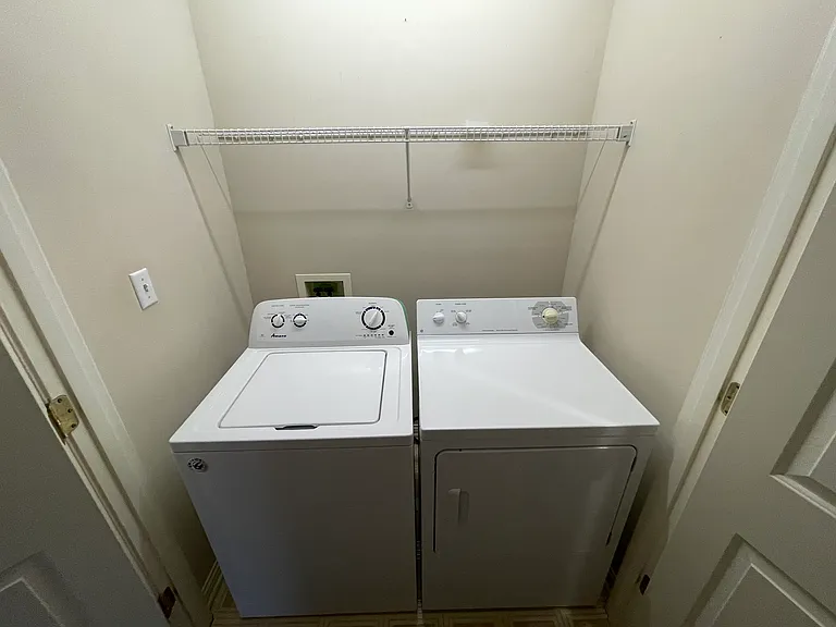 Laundry room on second floor