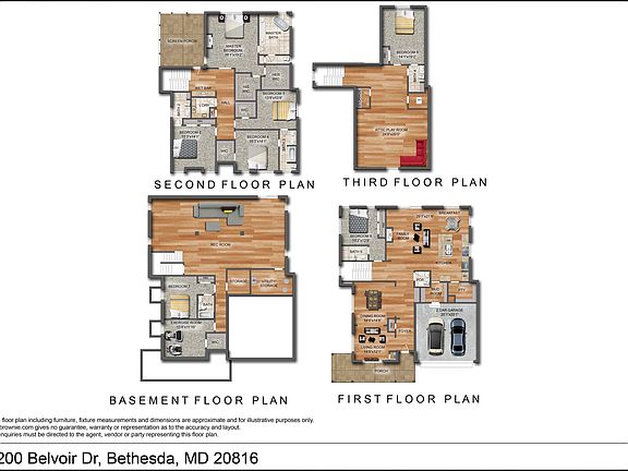 2nd image of 5200 Belvoir Dr