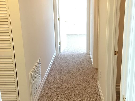 Hallway to 2nd and 3rd beds